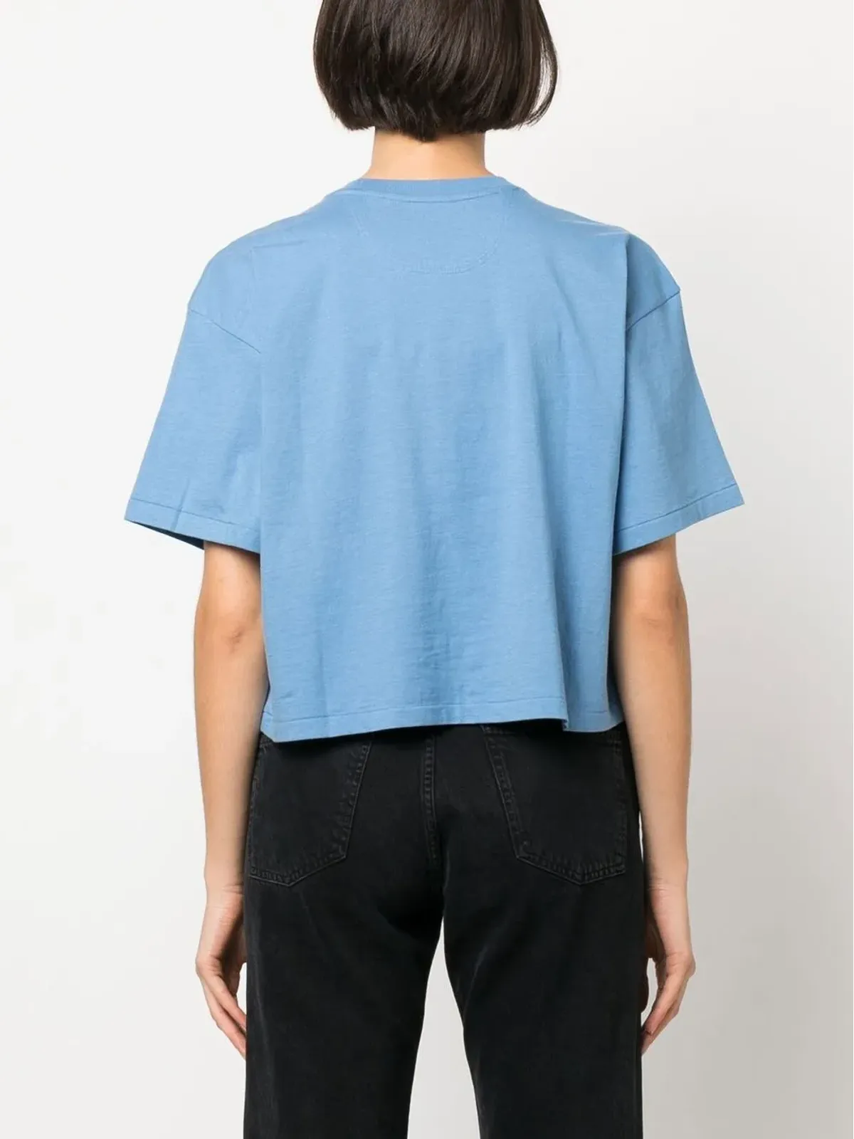 RLX Ralph Lauren ロゴプリント コットンTシャツ - ブルー - 画像4