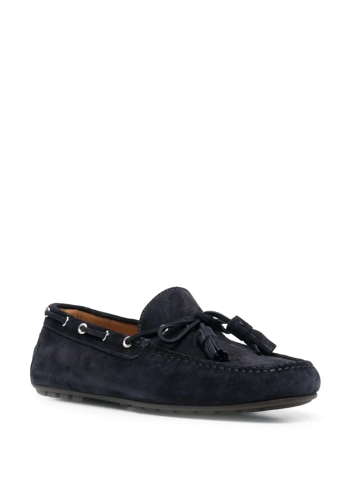 RLX Ralph Lauren ハロルド タッセル付きスエード ローファー - 画像2