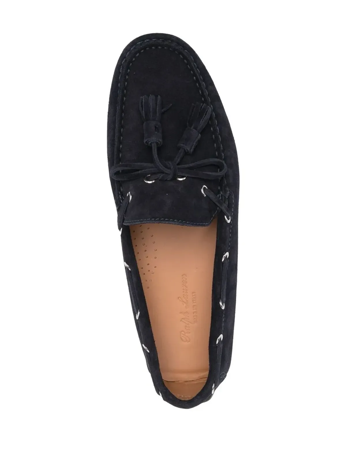 RLX Ralph Lauren ハロルド タッセル付きスエード ローファー - 画像4