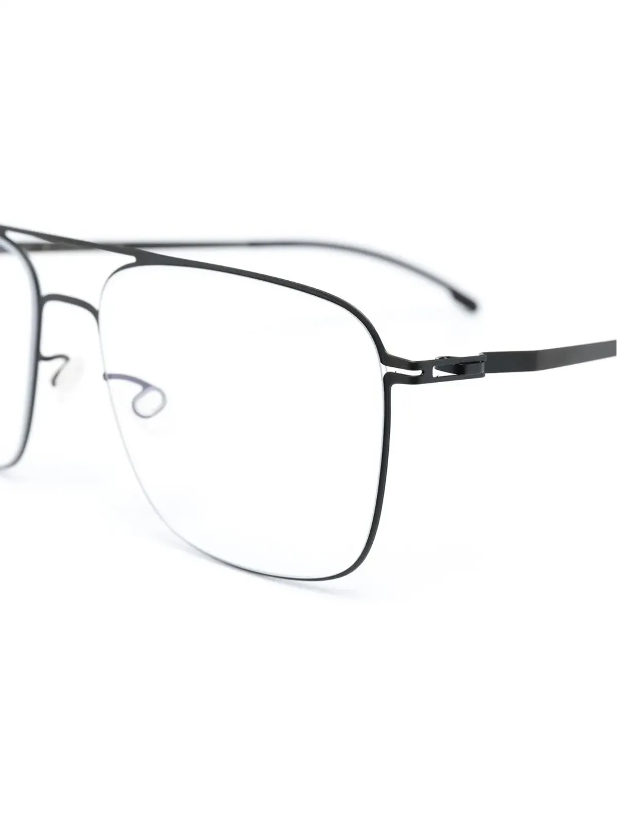 Mykita トビ 002 スクエアフレーム眼鏡 - 画像3