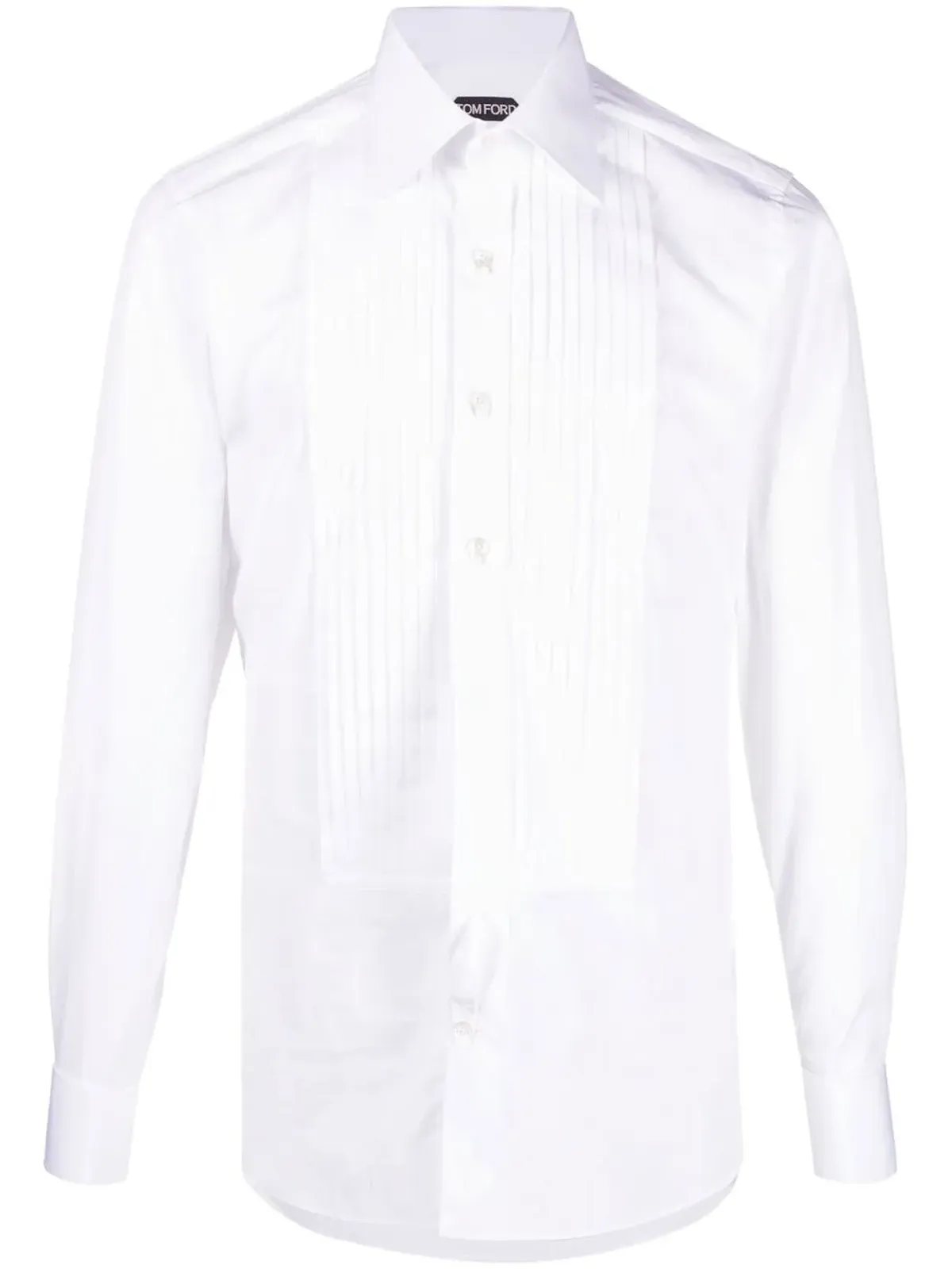 TOM FORD ピンタック ロングスリーブ シャツ - 画像1