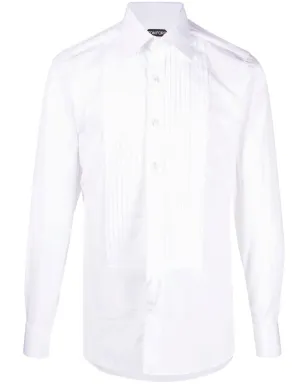 TOM FORD ピンタック ロングスリーブ シャツ - サムネイル1