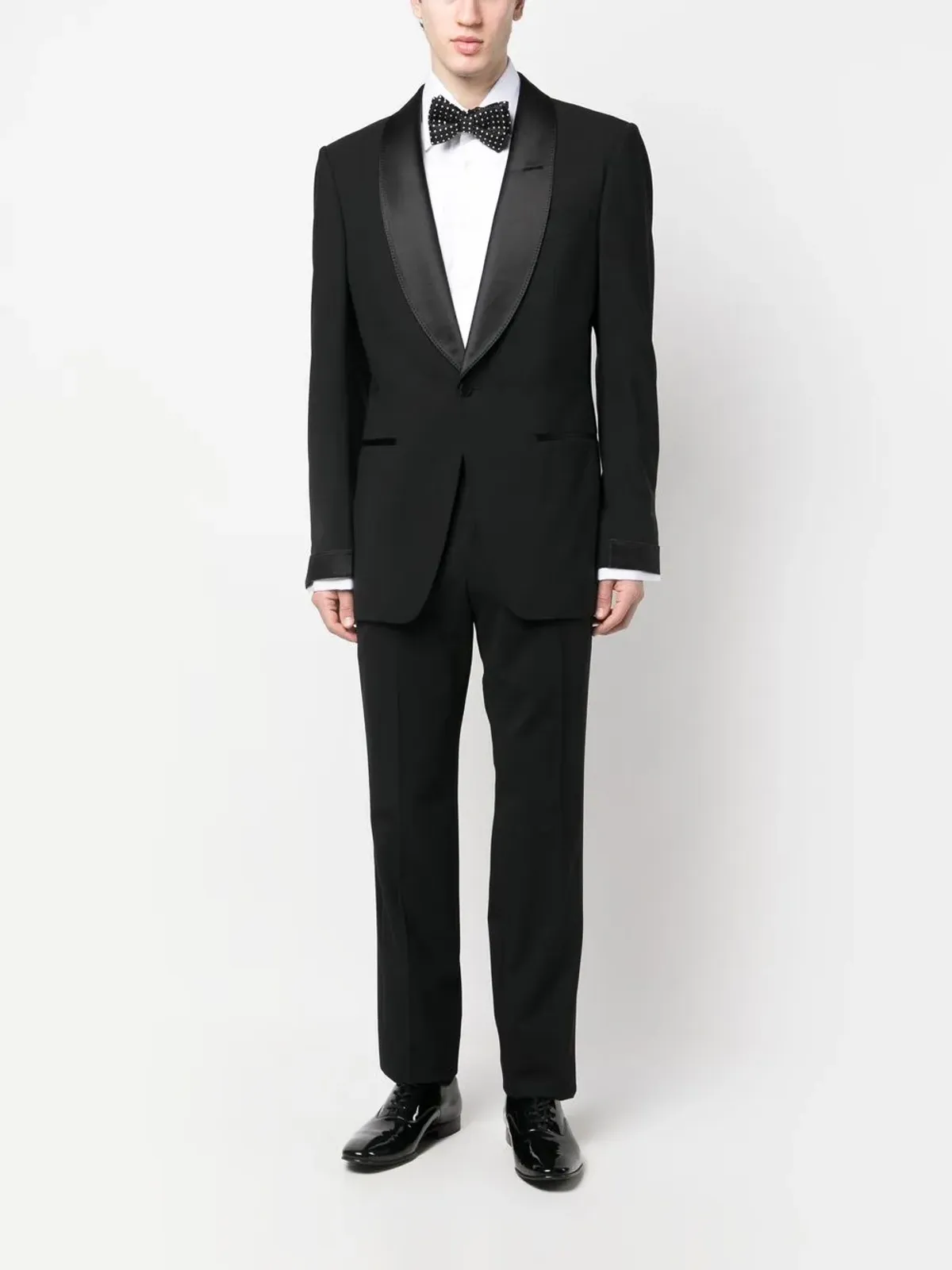 TOM FORD ピンタック ロングスリーブ シャツ - 画像2