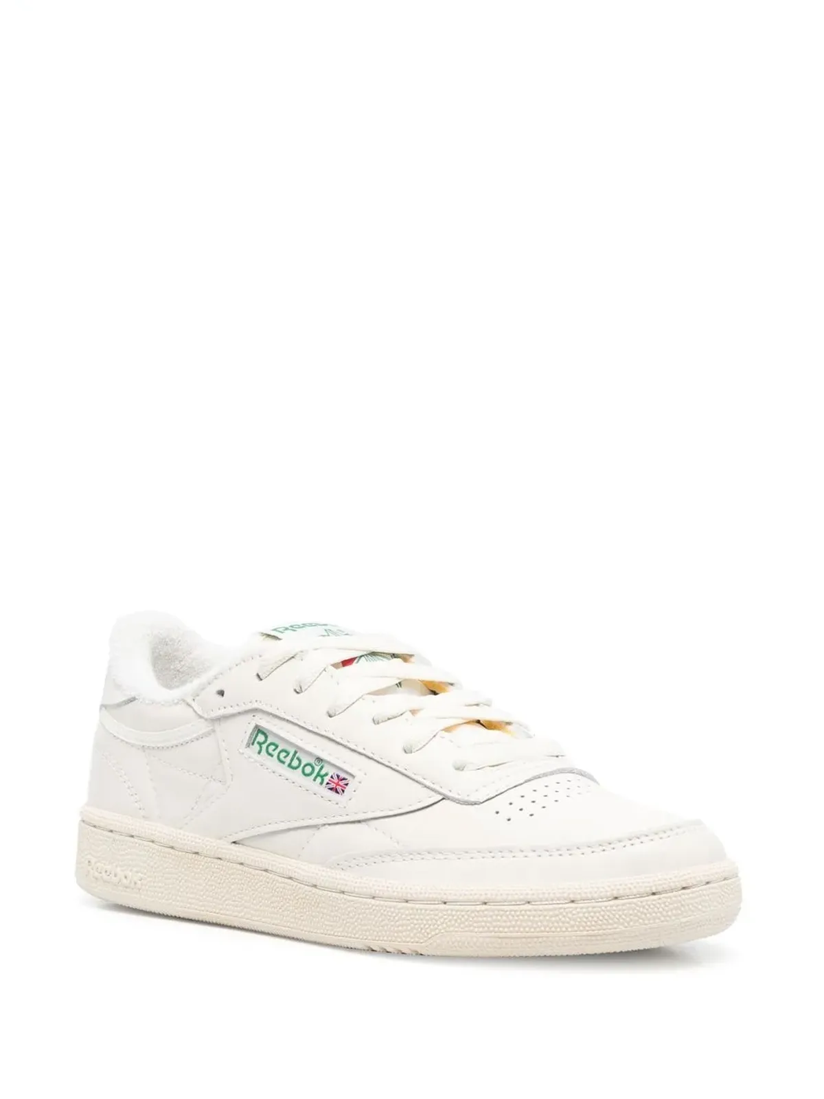 Reebok ロゴプリント ロー・トップ スニーカー - 画像2
