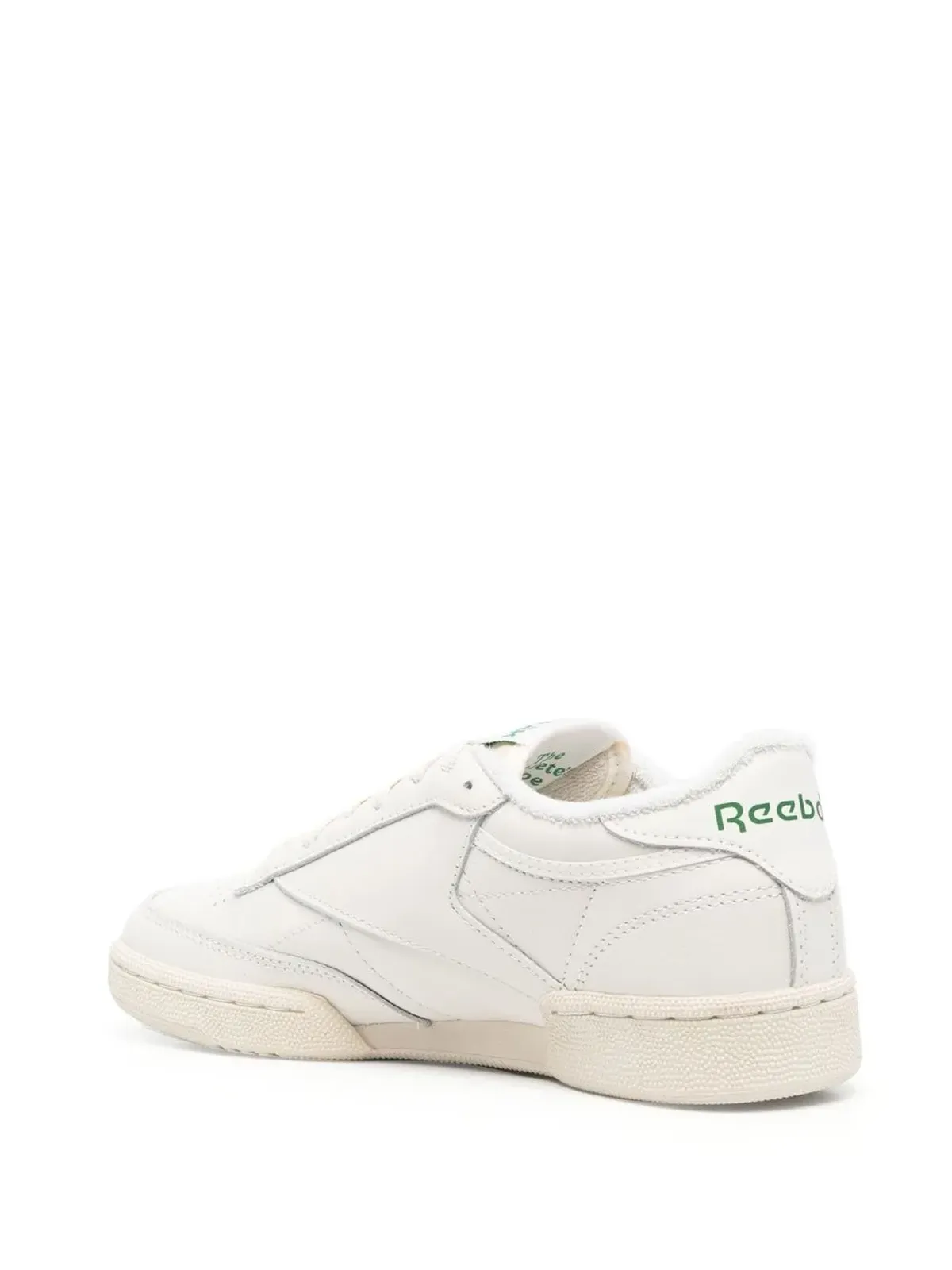 Reebok ロゴプリント ロー・トップ スニーカー - 画像3