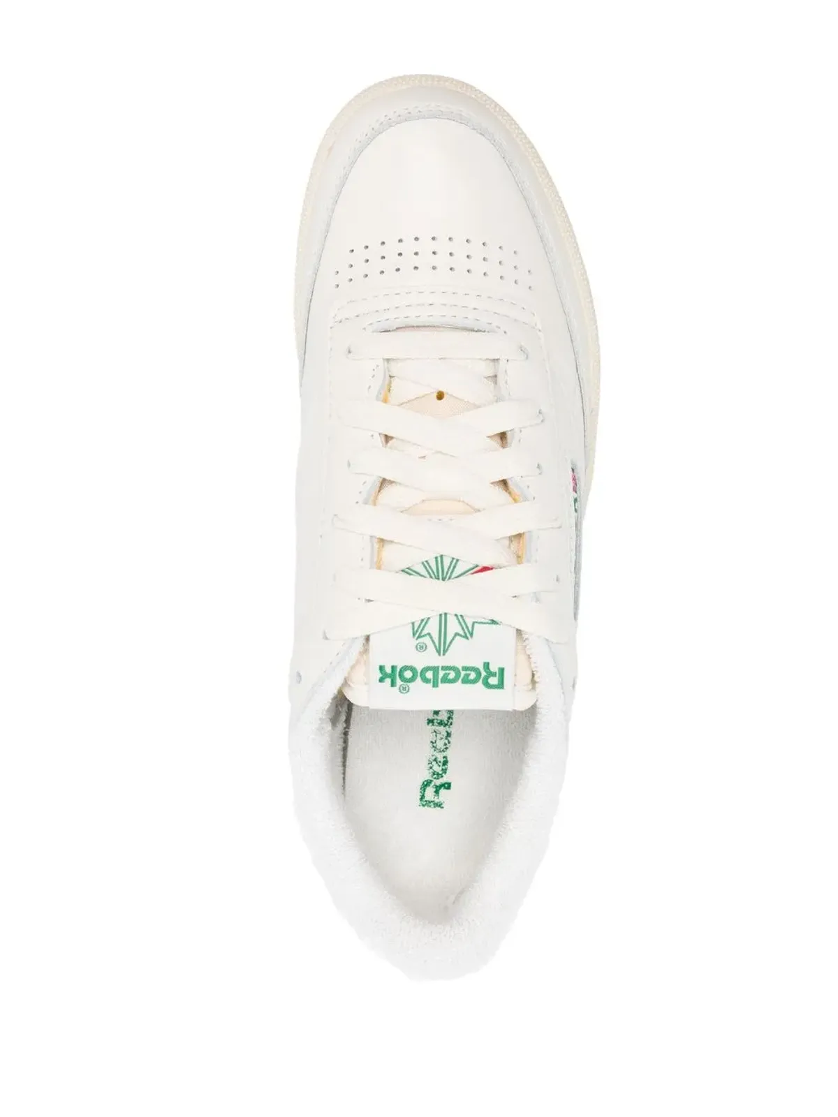 Reebok ロゴプリント ロー・トップ スニーカー - 画像4