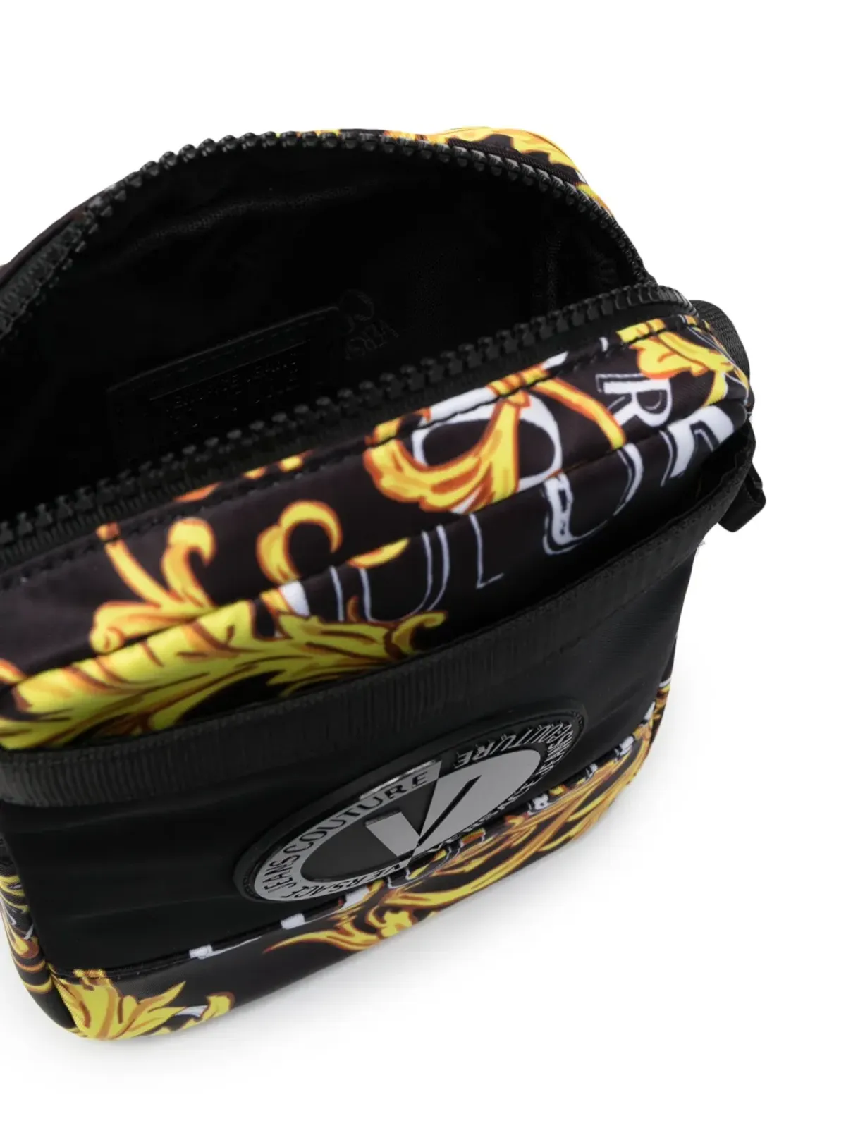 Versace Jeans Couture バロッコプリント メッセンジャーバッグ - 画像5