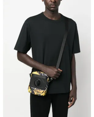 Versace Jeans Couture バロッコプリント メッセンジャーバッグ - サムネイル2