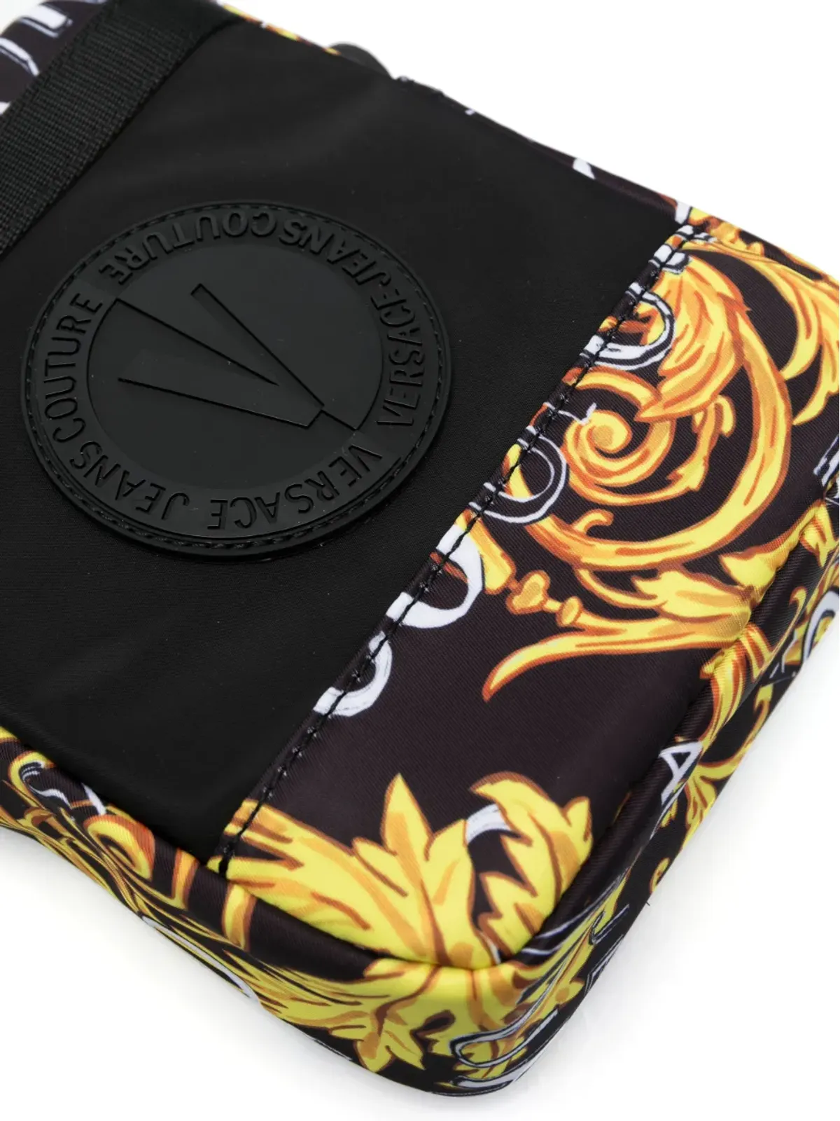 Versace Jeans Couture バロッコプリント メッセンジャーバッグ - 画像4
