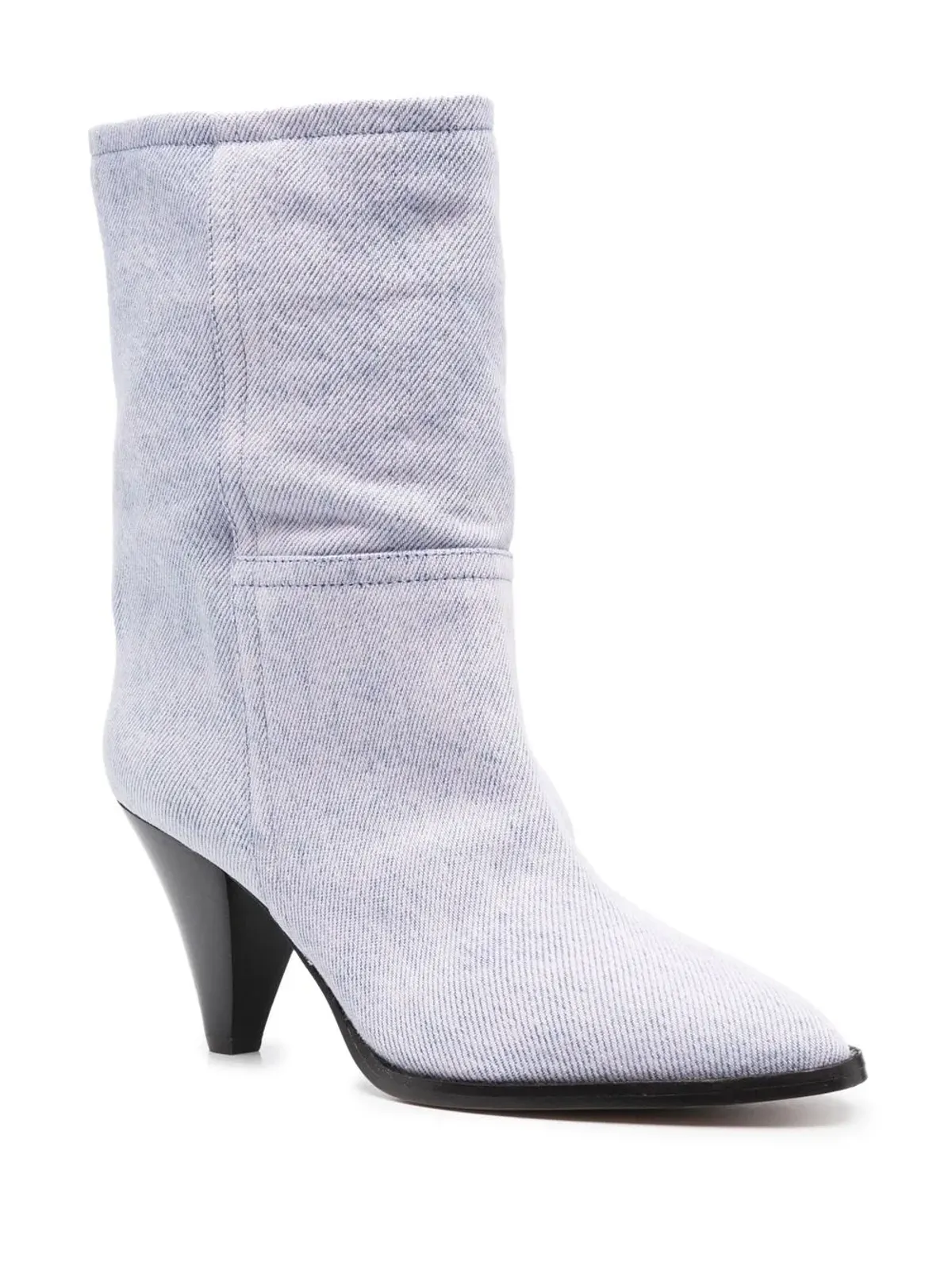 ISABEL MARANT Rouxa スエードブーツ - パープル - 画像2