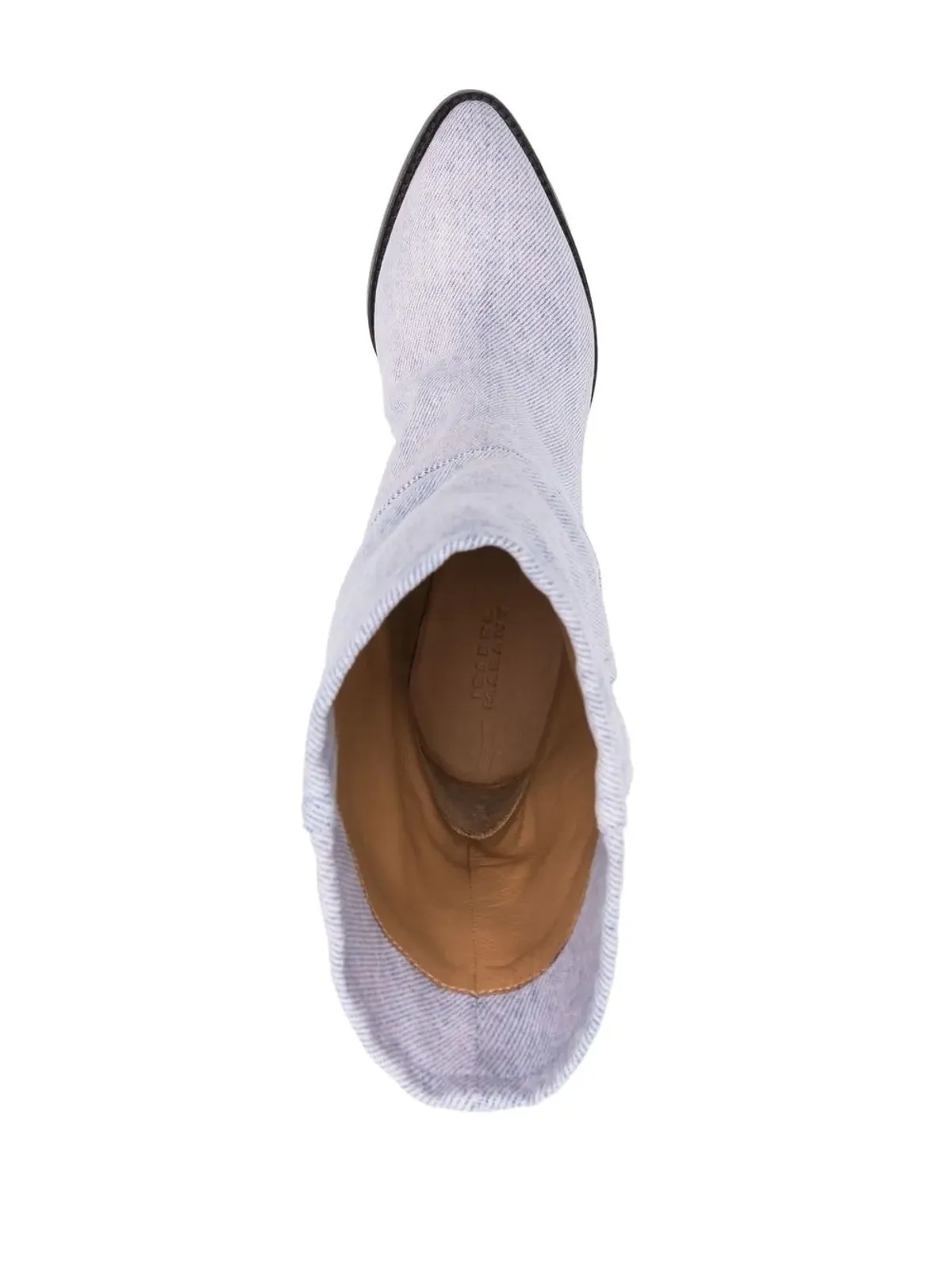 ISABEL MARANT Rouxa スエードブーツ - パープル - 画像4
