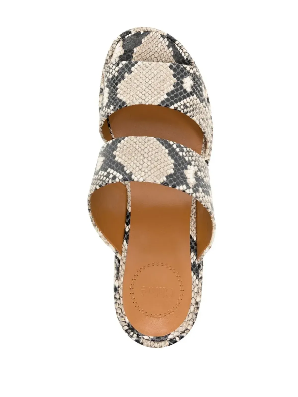 Chloé レザーサンダル - 画像4