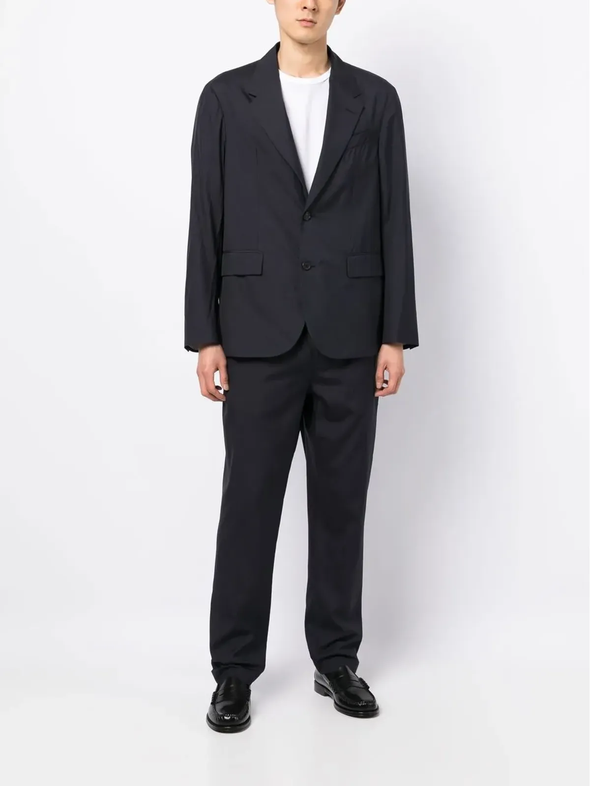 Dunhill シングルブレストブレザー - 画像2