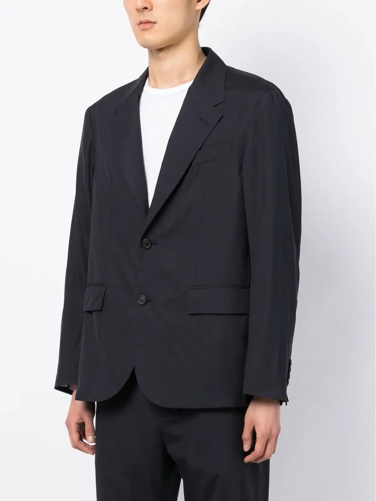 Dunhill シングルブレストブレザー - 画像3