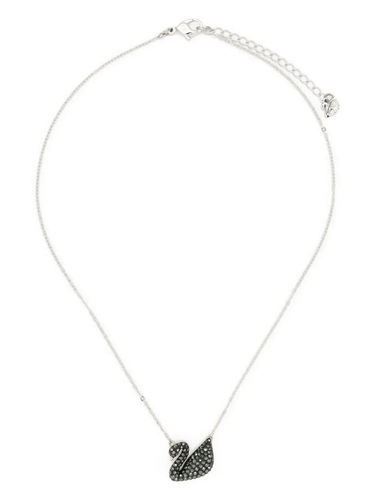 Swarovski スワンペンダントネックレス - 画像3