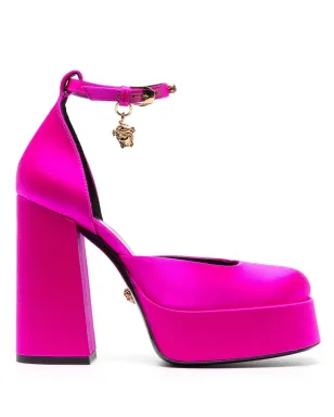 Versace Medusa Aevitas satin pumps - Pink - サムネイル1