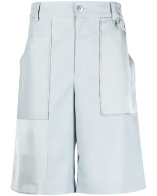 Feng Chen Wang 膝上 Bermudaショーツ - Blue - サムネイル1