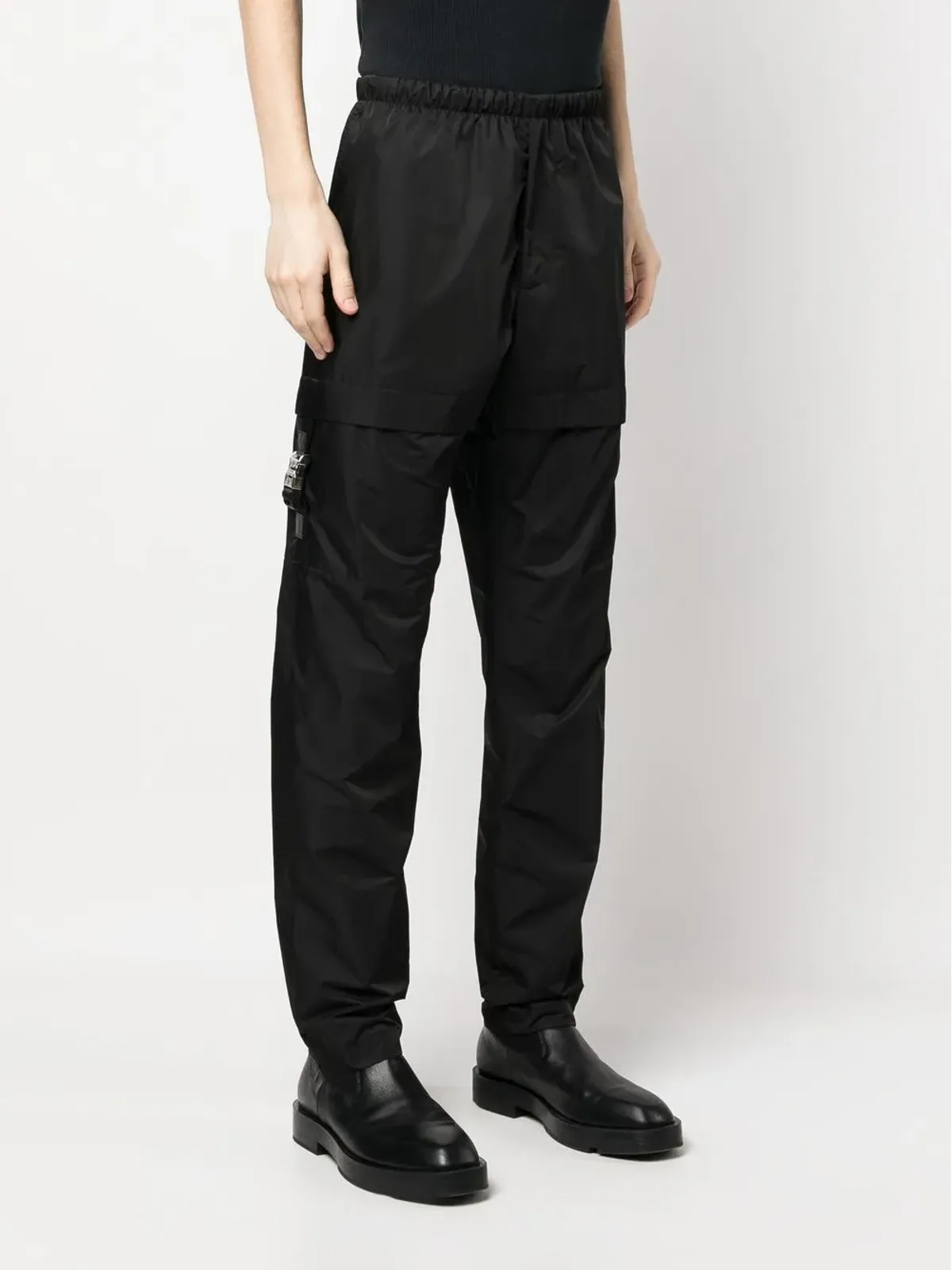 Givenchy 4Gバックル・ストレートレッグ・カーゴパンツ - 画像3