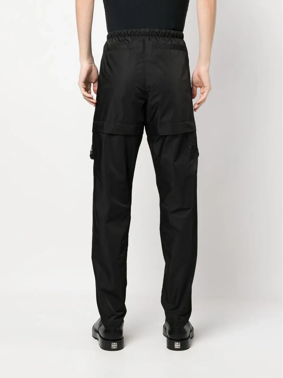 Givenchy 4Gバックル・ストレートレッグ・カーゴパンツ - 画像4