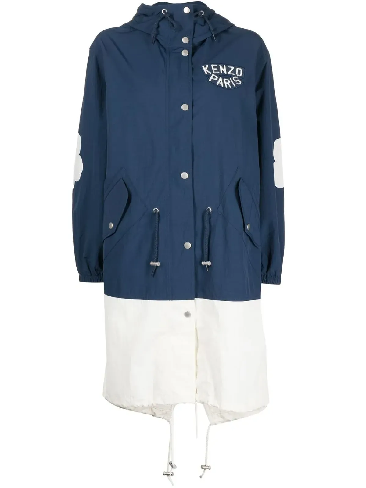 Kenzo セーラー ロング ウィンドブレーカー ジャケット - 画像1