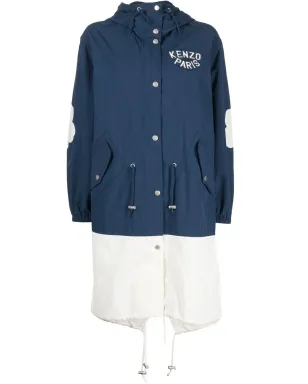 Kenzo セーラー ロング ウィンドブレーカー ジャケット - サムネイル1