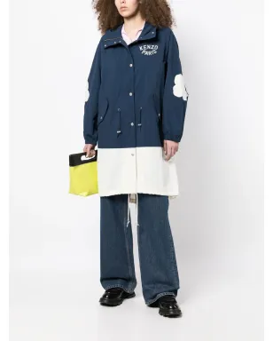 Kenzo セーラー ロング ウィンドブレーカー ジャケット - サムネイル2