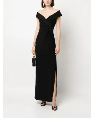 Lauren Ralph Lauren ノースリーブ ピンチドウェスト ガウン - サムネイル2