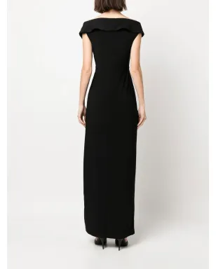 Lauren Ralph Lauren ノースリーブ ピンチドウェスト ガウン - サムネイル4