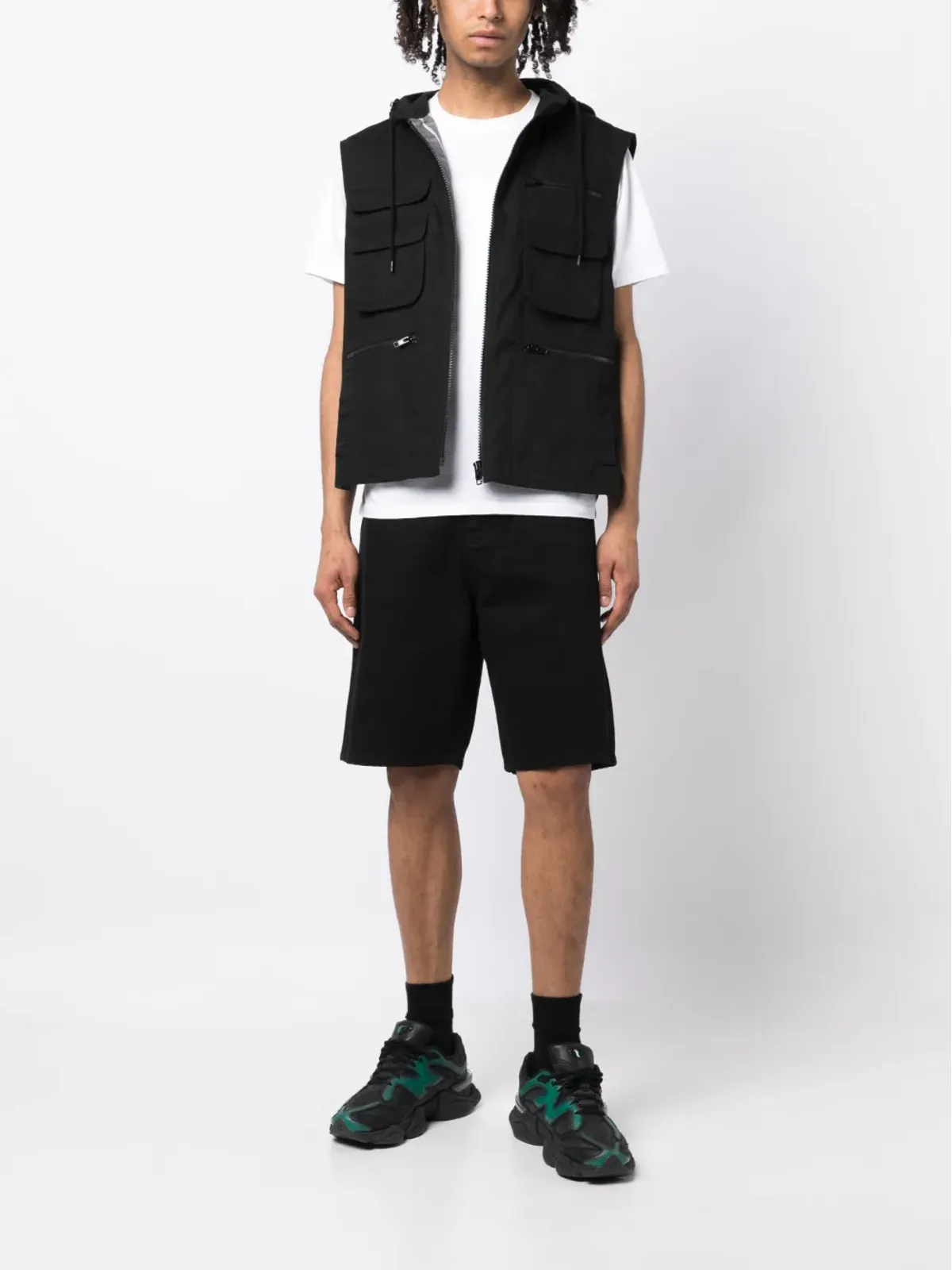 Kenzo ロゴパッチ ベルマショーツ - 画像2