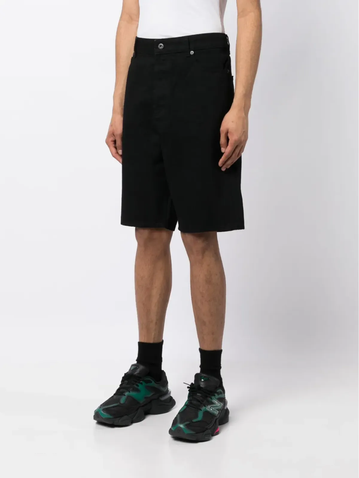 Kenzo ロゴパッチ ベルマショーツ - 画像3