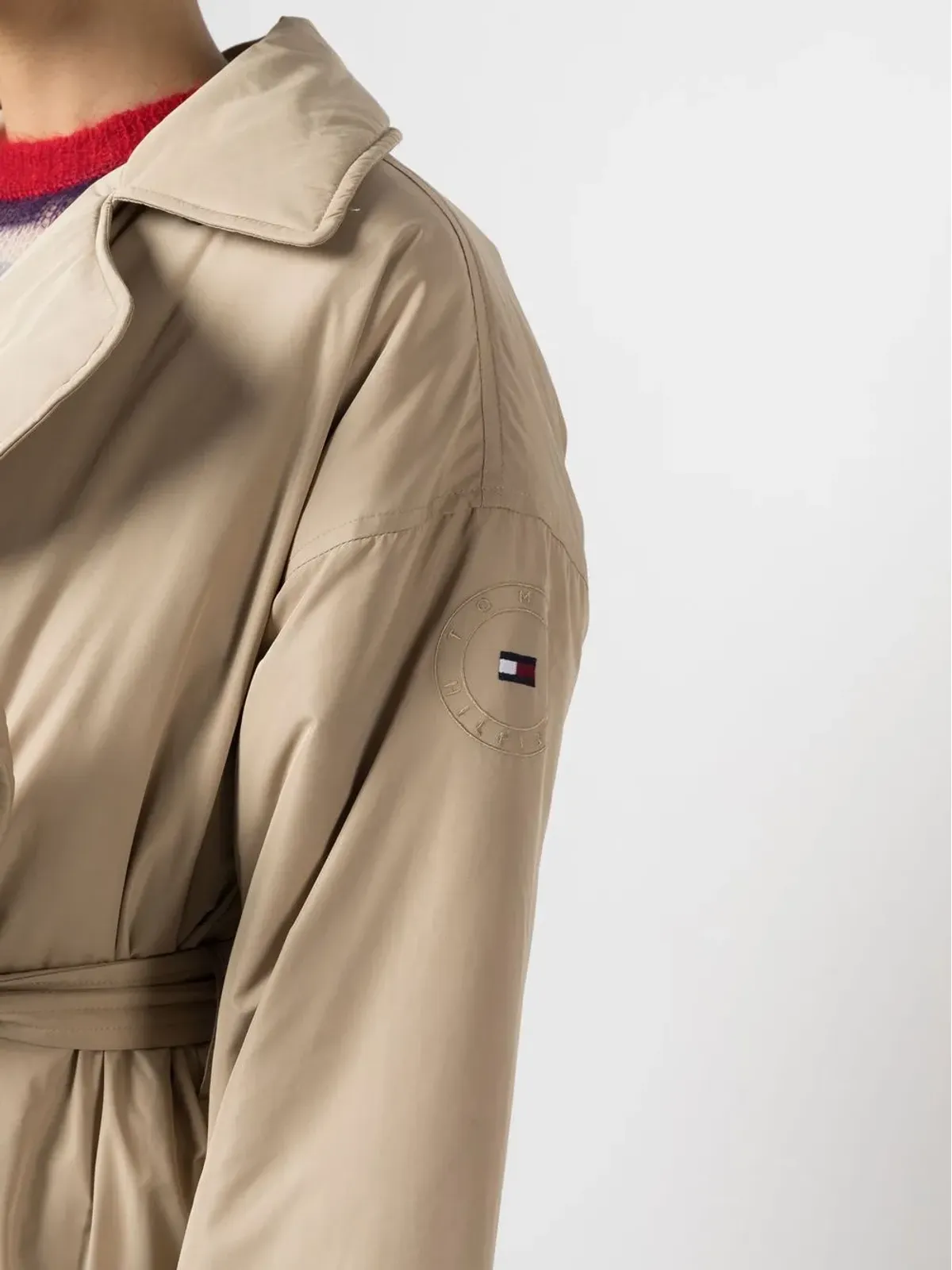Tommy Hilfiger タイ留め式ダウンジャケット - 画像5