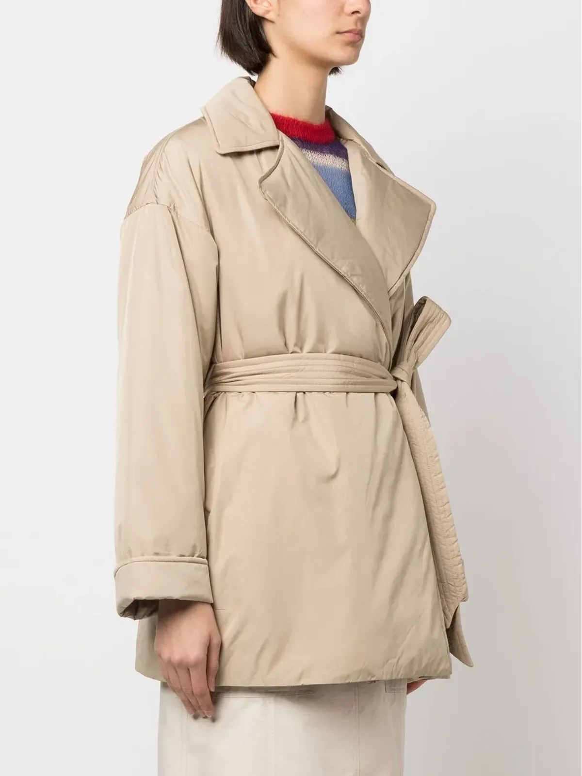 Tommy Hilfiger タイ留め式ダウンジャケット - 画像3