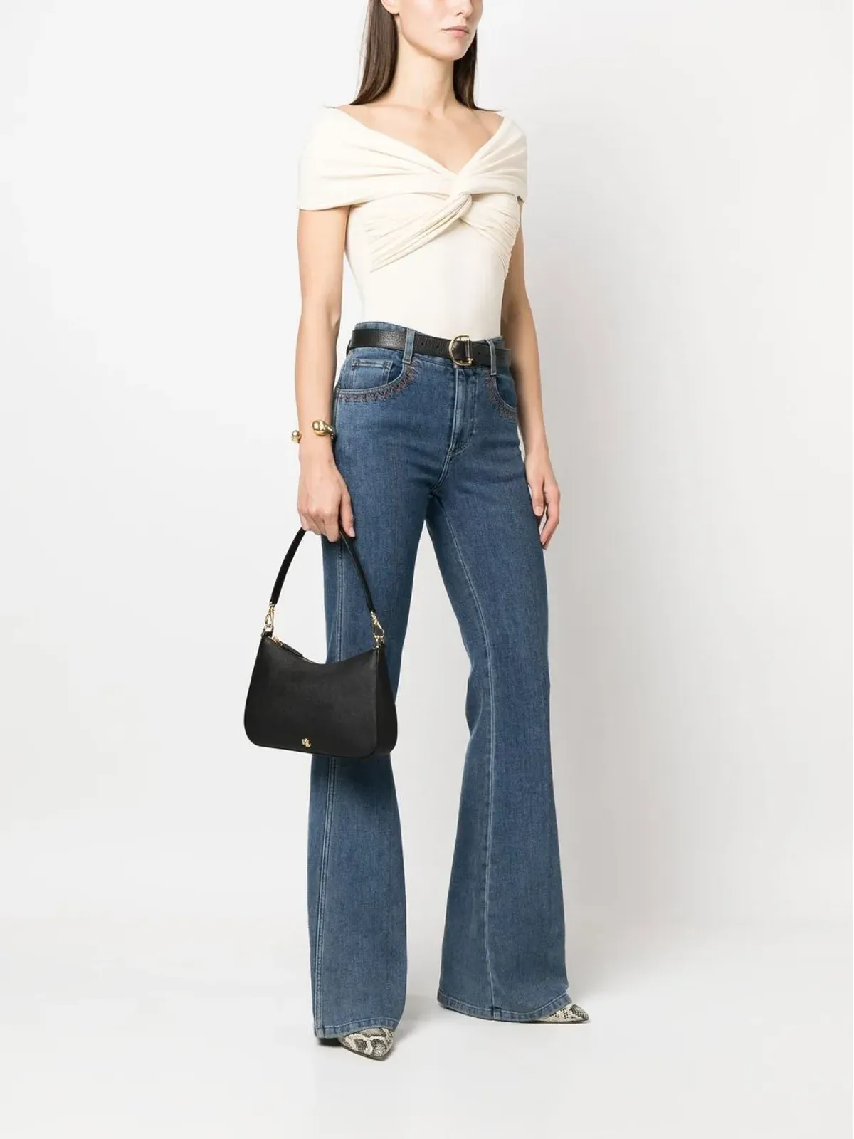 Lauren Ralph Lauren Danni ショルダーバッグ - 画像2