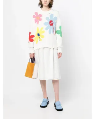 Kenzo フレアパンチングスカート - サムネイル2
