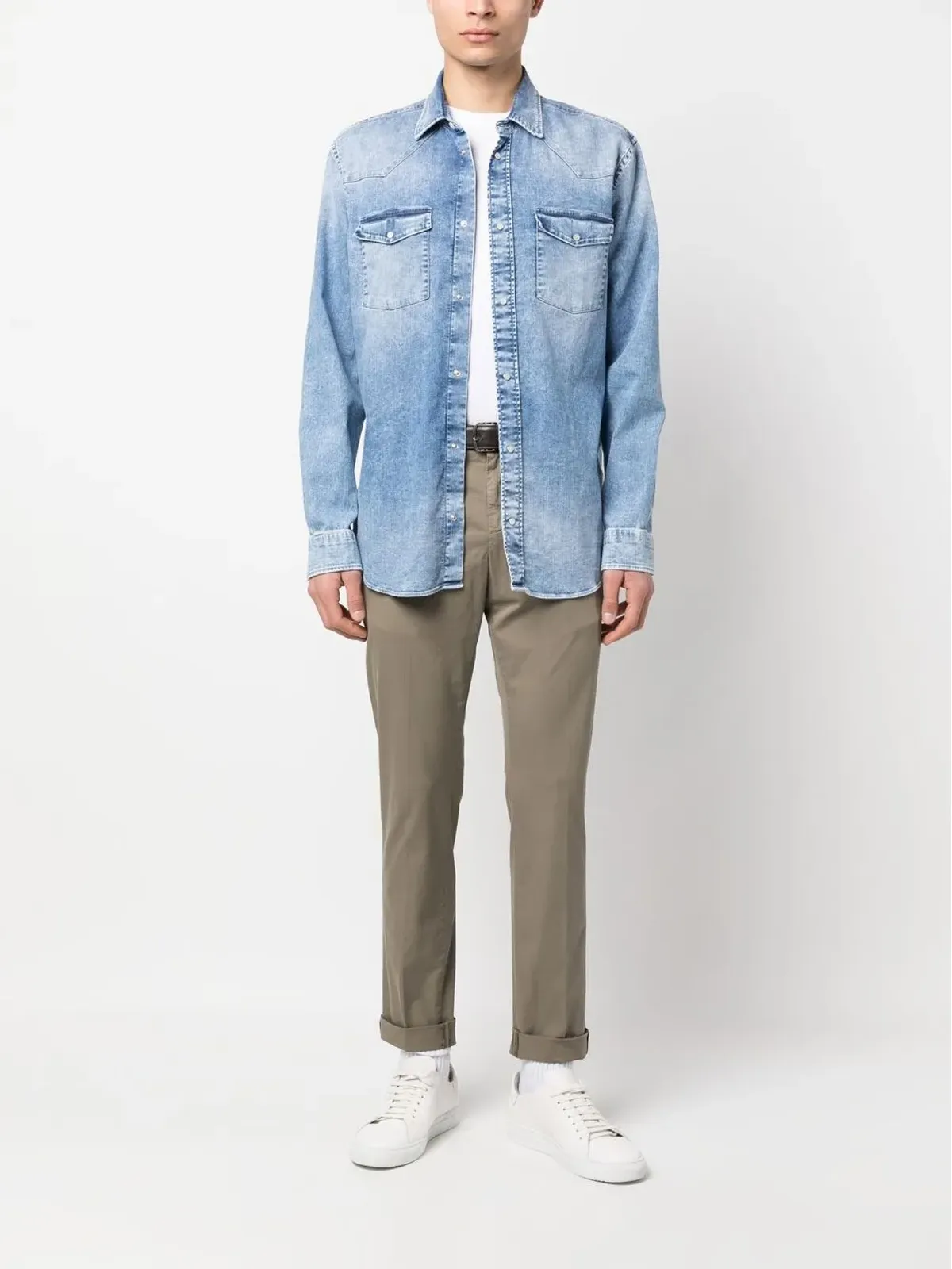 DONDUP Gaubert スリムフィット チノパンツ - 画像2
