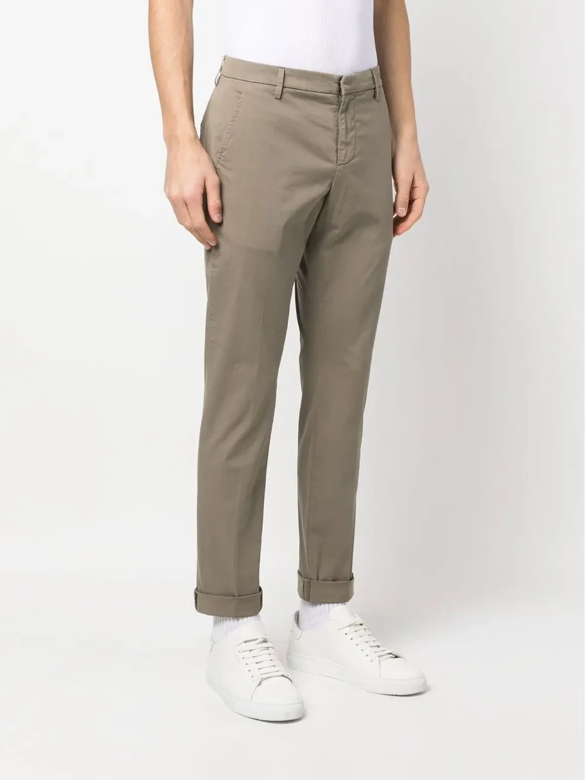 DONDUP Gaubert スリムフィット チノパンツ - 画像3