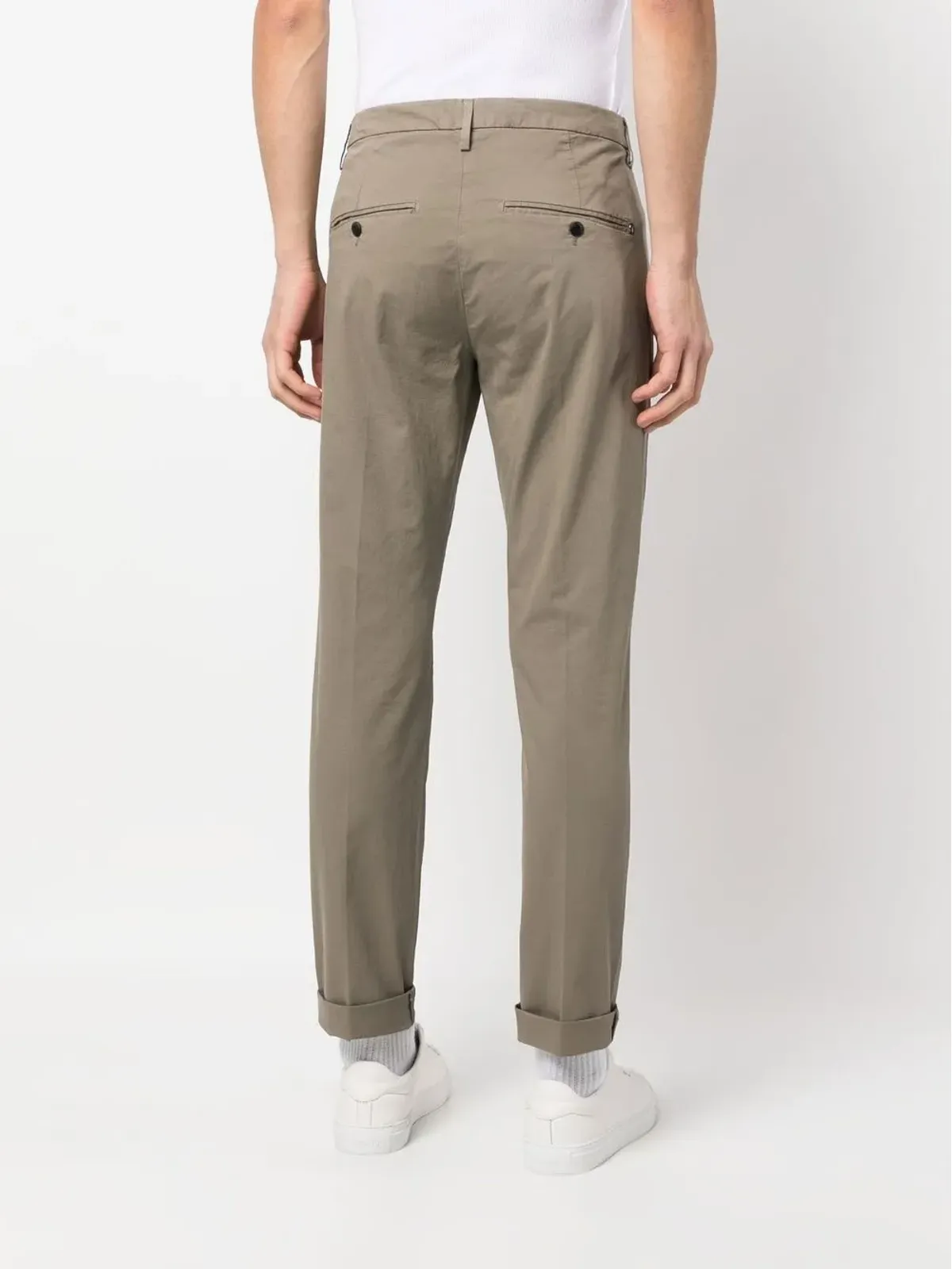 DONDUP Gaubert スリムフィット チノパンツ - 画像4