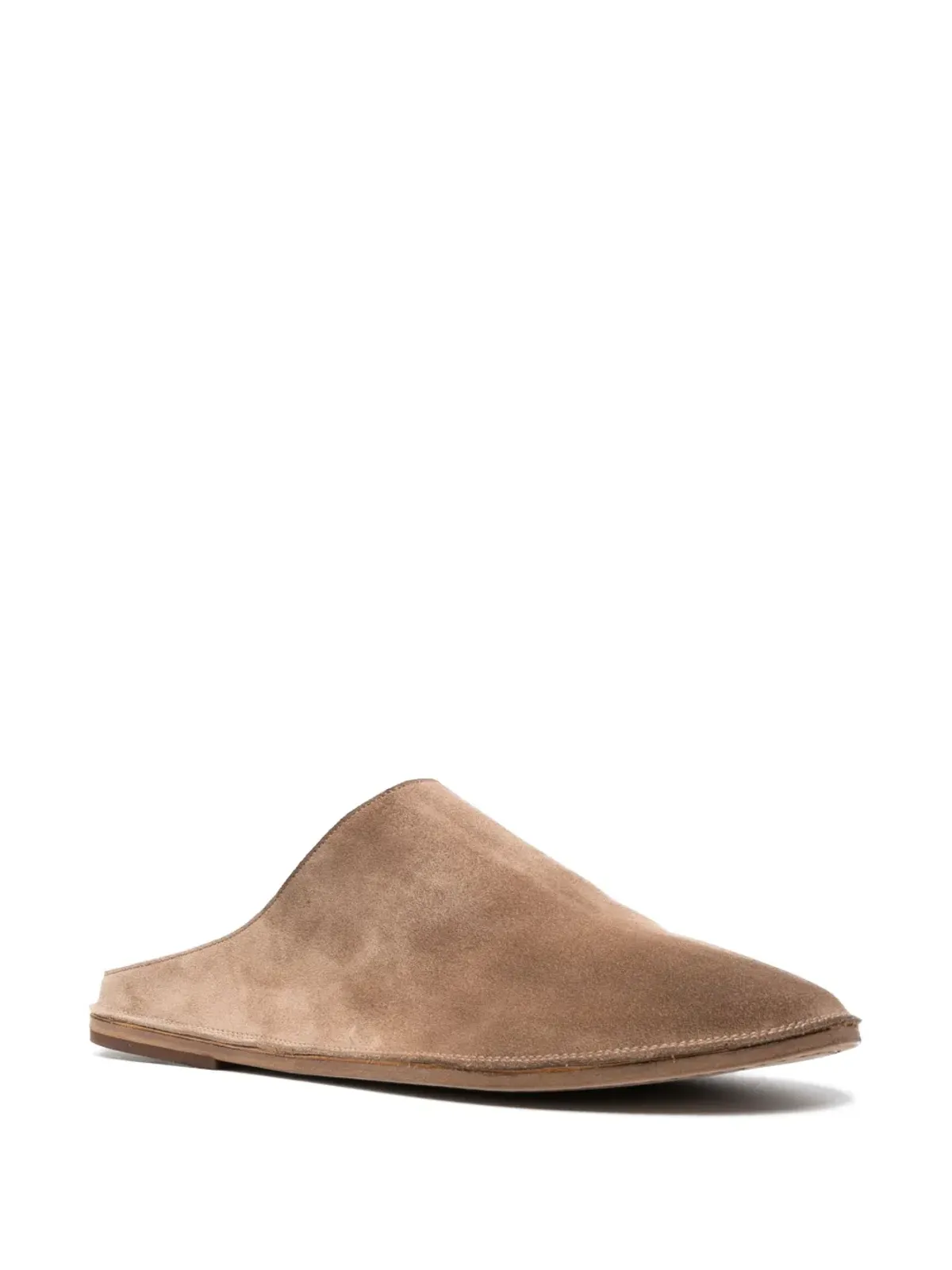 Marsèll Strasacco suede mules - Brown - 画像2