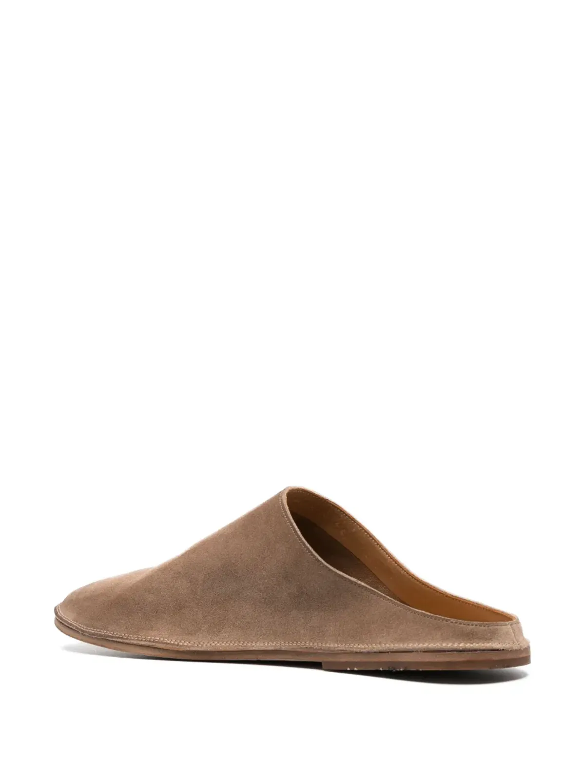 Marsèll Strasacco suede mules - Brown - 画像3