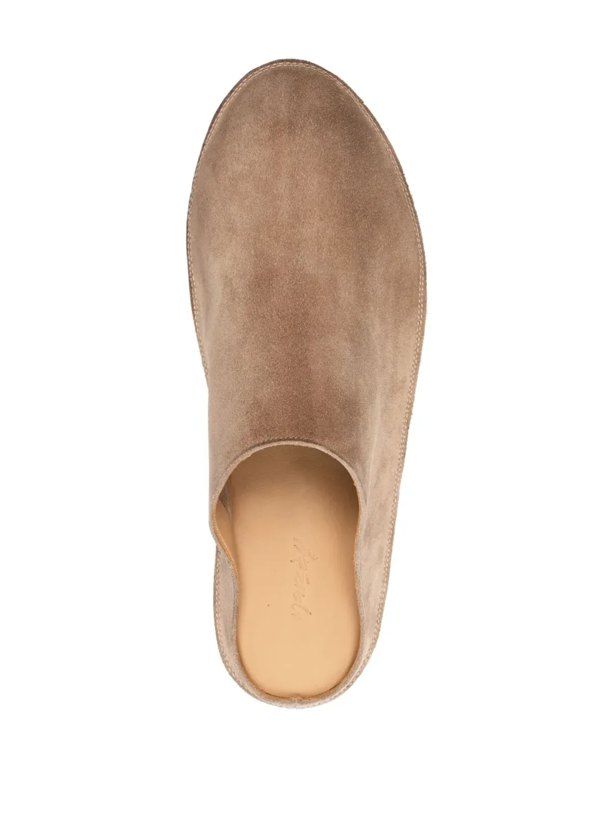 Marsèll Strasacco suede mules - Brown - 画像4