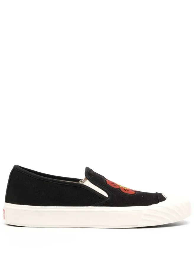 Kenzo Kenzo Kenzoschool スリップオンスニーカーの商品画像