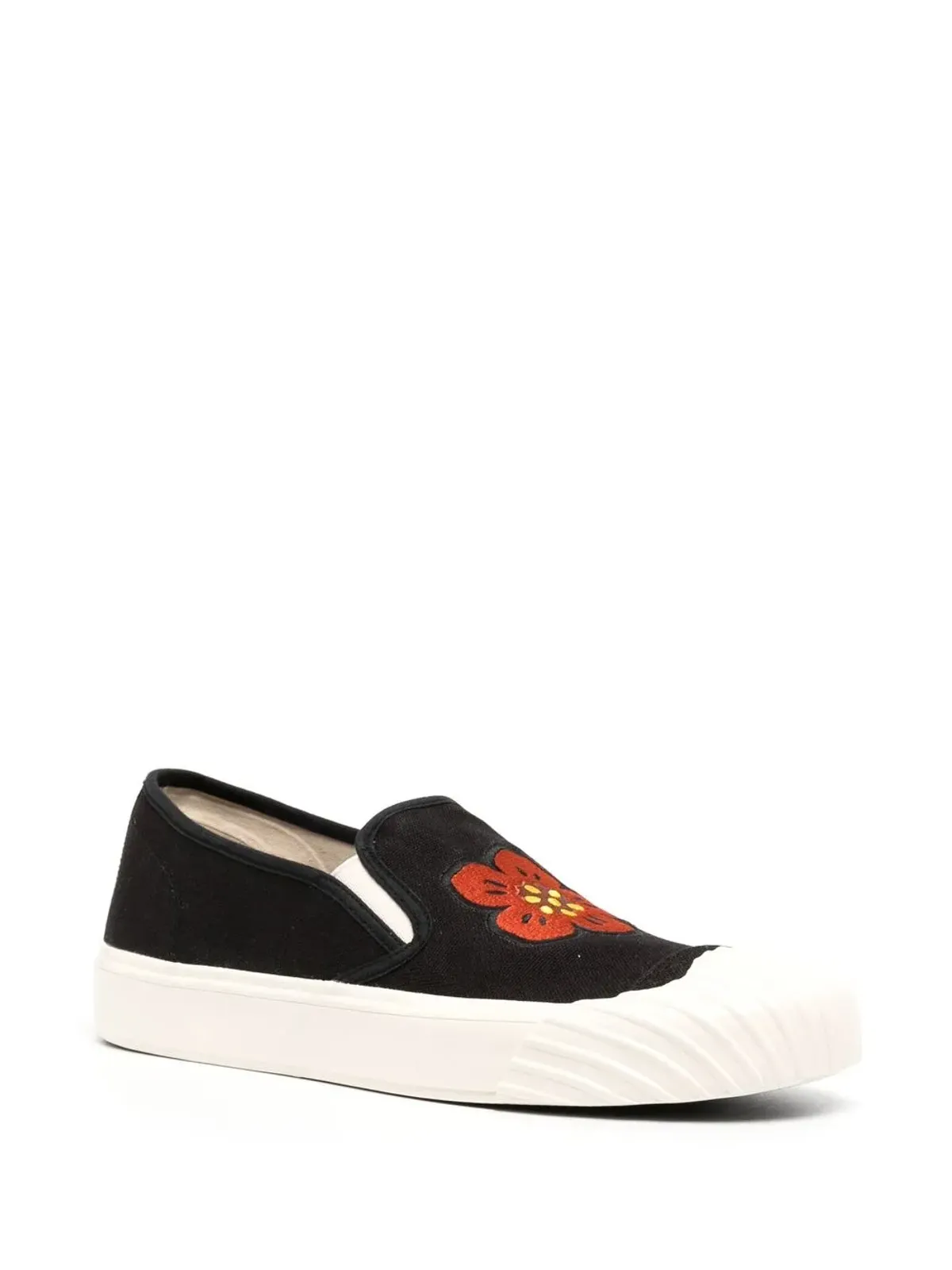 Kenzo Kenzoschool スリップオンスニーカー - 画像2
