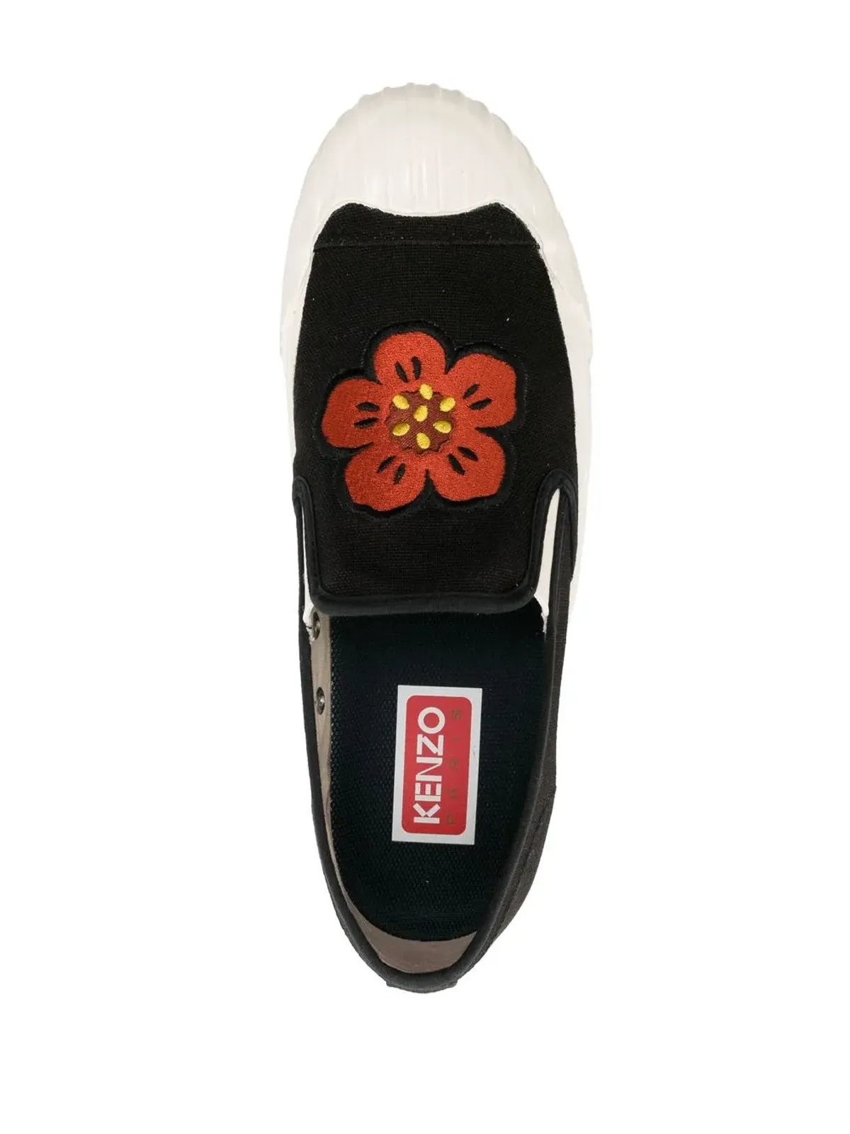 Kenzo Kenzoschool スリップオンスニーカー - 画像4
