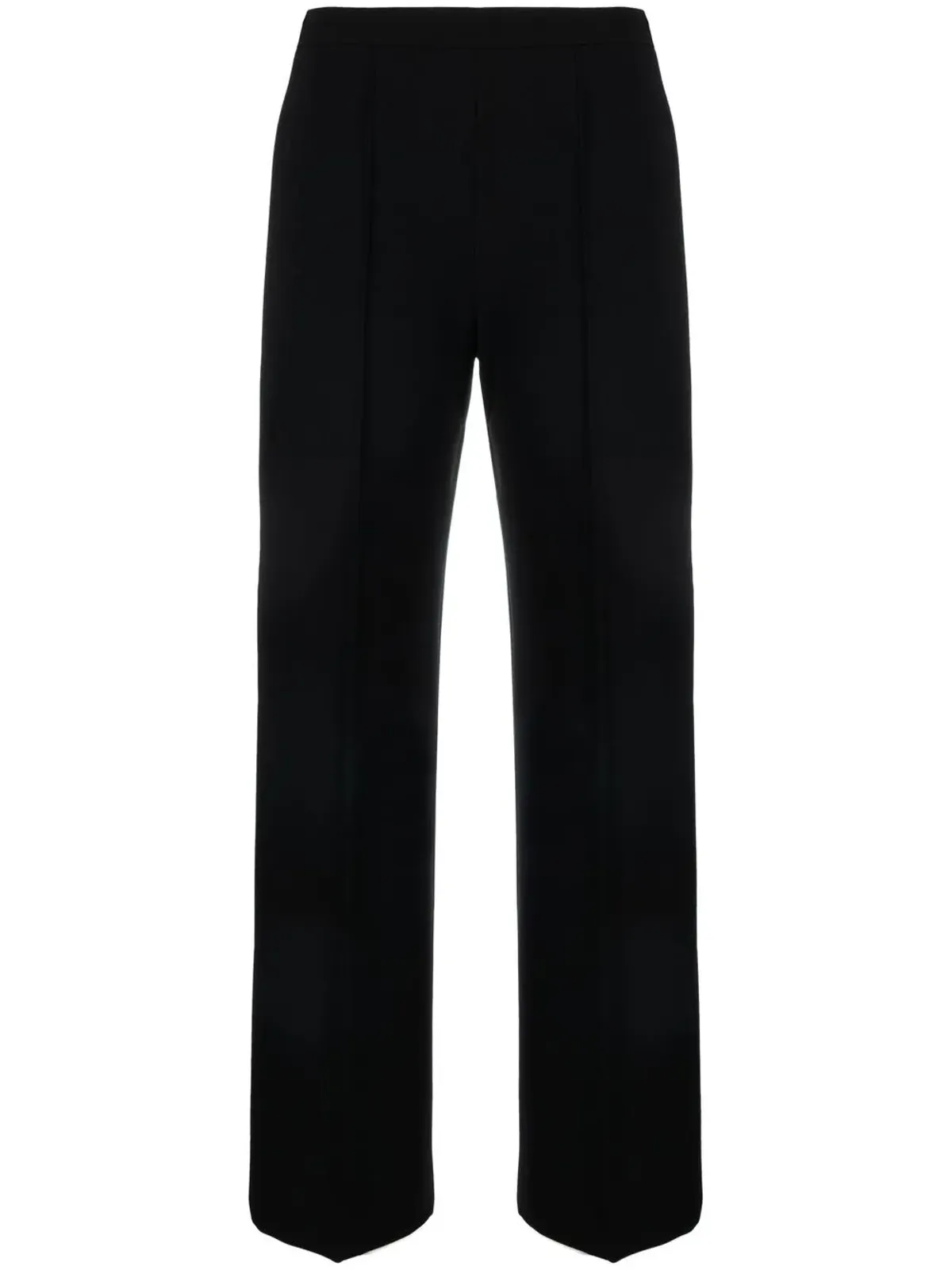 S Max Mara クロップド ピンタックディテール パンツ - 画像1