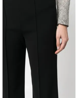 S Max Mara クロップド ピンタックディテール パンツ - サムネイル5