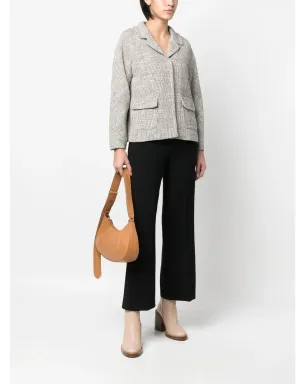 S Max Mara クロップド ピンタックディテール パンツ - サムネイル2