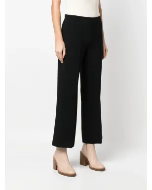 S Max Mara クロップド ピンタックディテール パンツ - サムネイル3