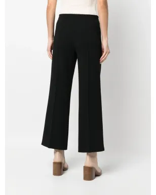 S Max Mara クロップド ピンタックディテール パンツ - サムネイル4
