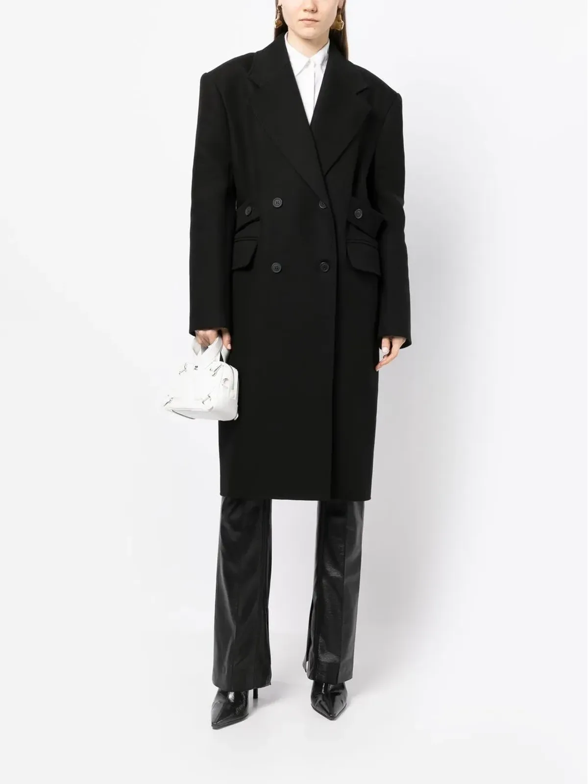 Materiel ボクシーコットンコート - 画像2