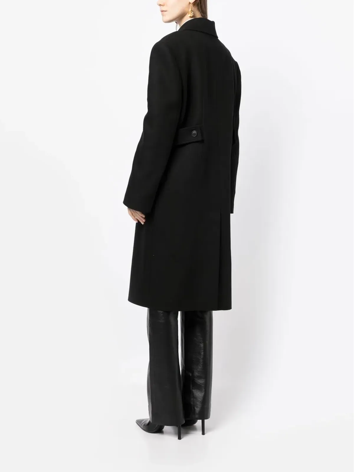 Materiel ボクシーコットンコート - 画像4